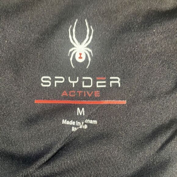 Spyder Active Ladies High Neck Racerback Sports Bra M - Picture 5 of 9